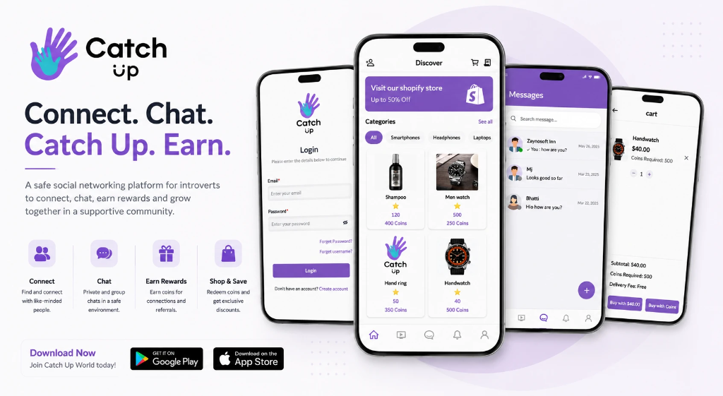 Catch Up World product overview